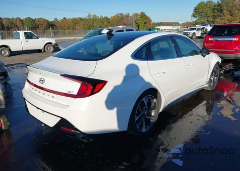 2022 Hyundai Sonata Sel Plus from USA, damaged, VIN KMHL44J27NA235842